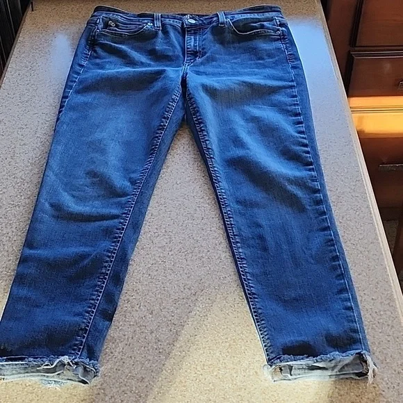 Joe's Flawless Skinny Ankle Jeans, Size 31 - Picture 10 of 12